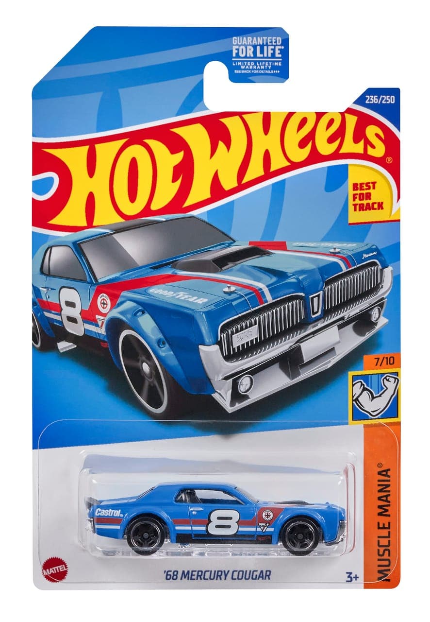 '68 Mercury Cougar 2