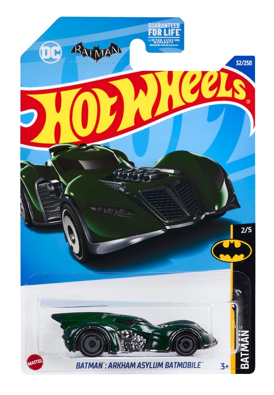 BATMAN: ARKHAM ASYLUM BATMOBILE 2