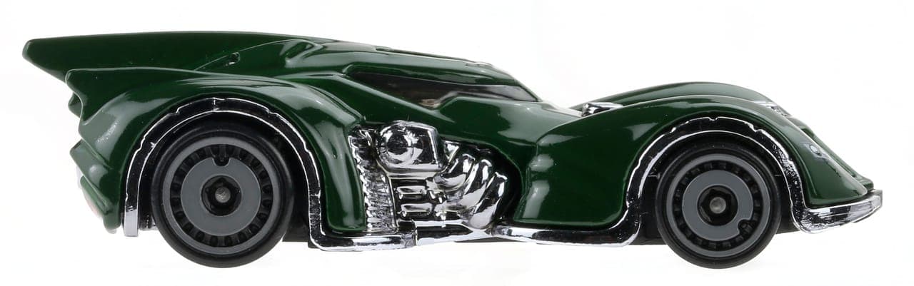 BATMAN: ARKHAM ASYLUM BATMOBILE 4