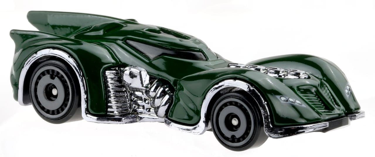BATMAN: ARKHAM ASYLUM BATMOBILE 5