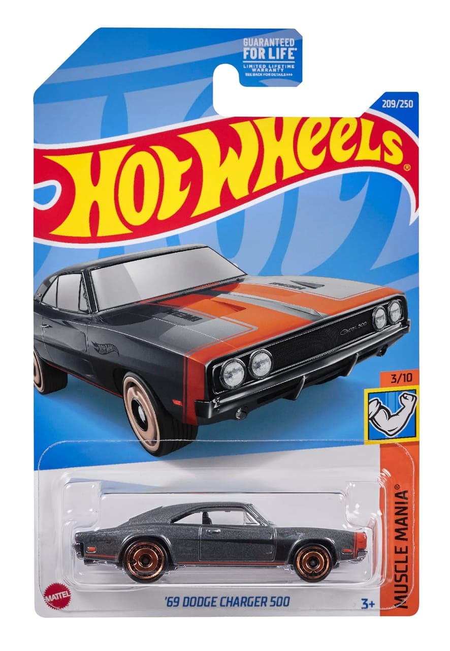 '69 Dodge Charger 500 2