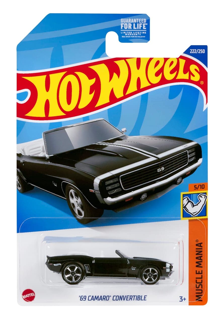 '69 Camaro Convertible 2