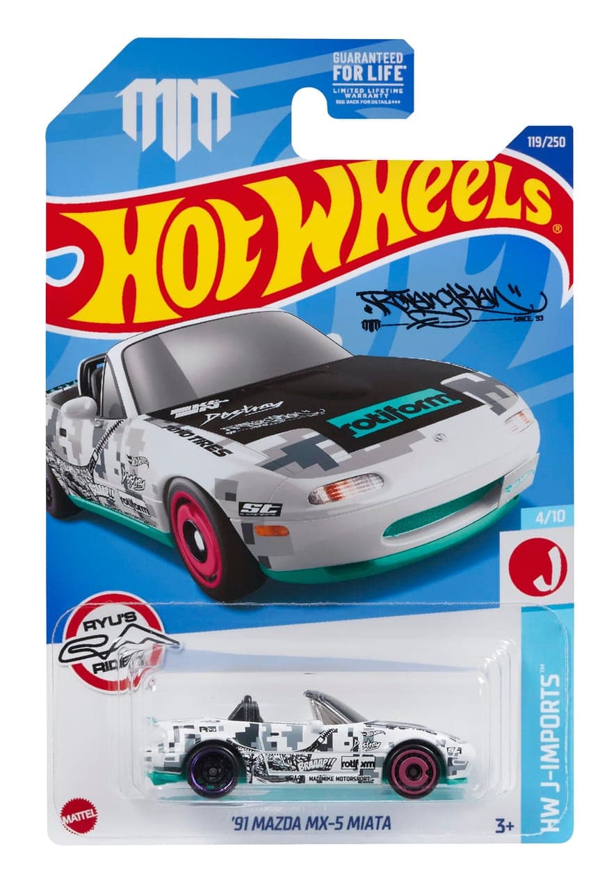 '91 Mazda MX-5 Miata 2