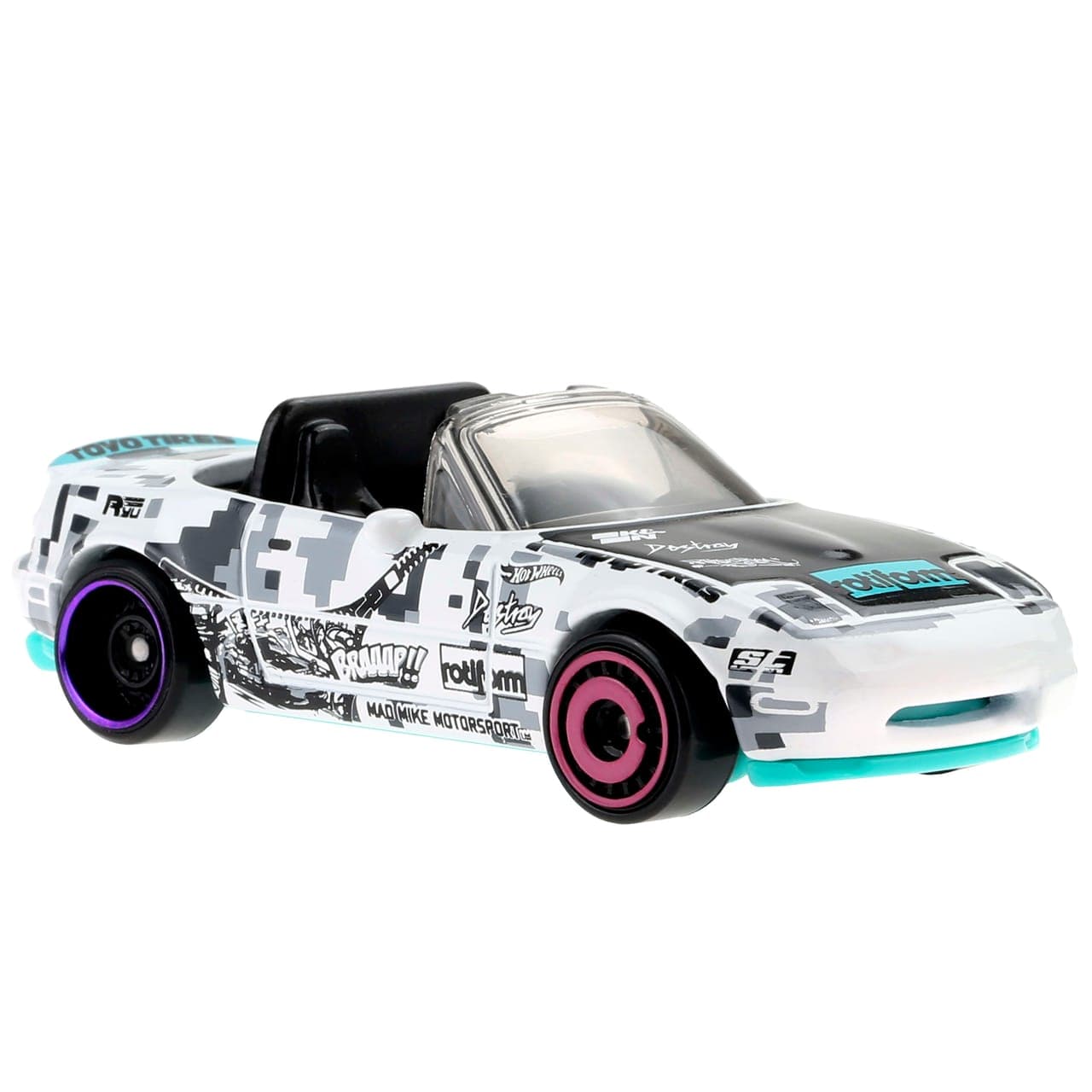 '91 Mazda MX-5 Miata 4