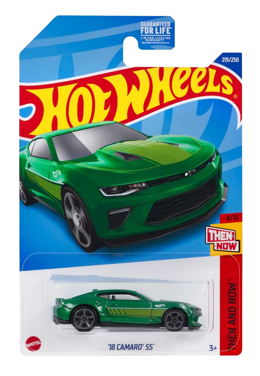 '18 Camaro SS 2