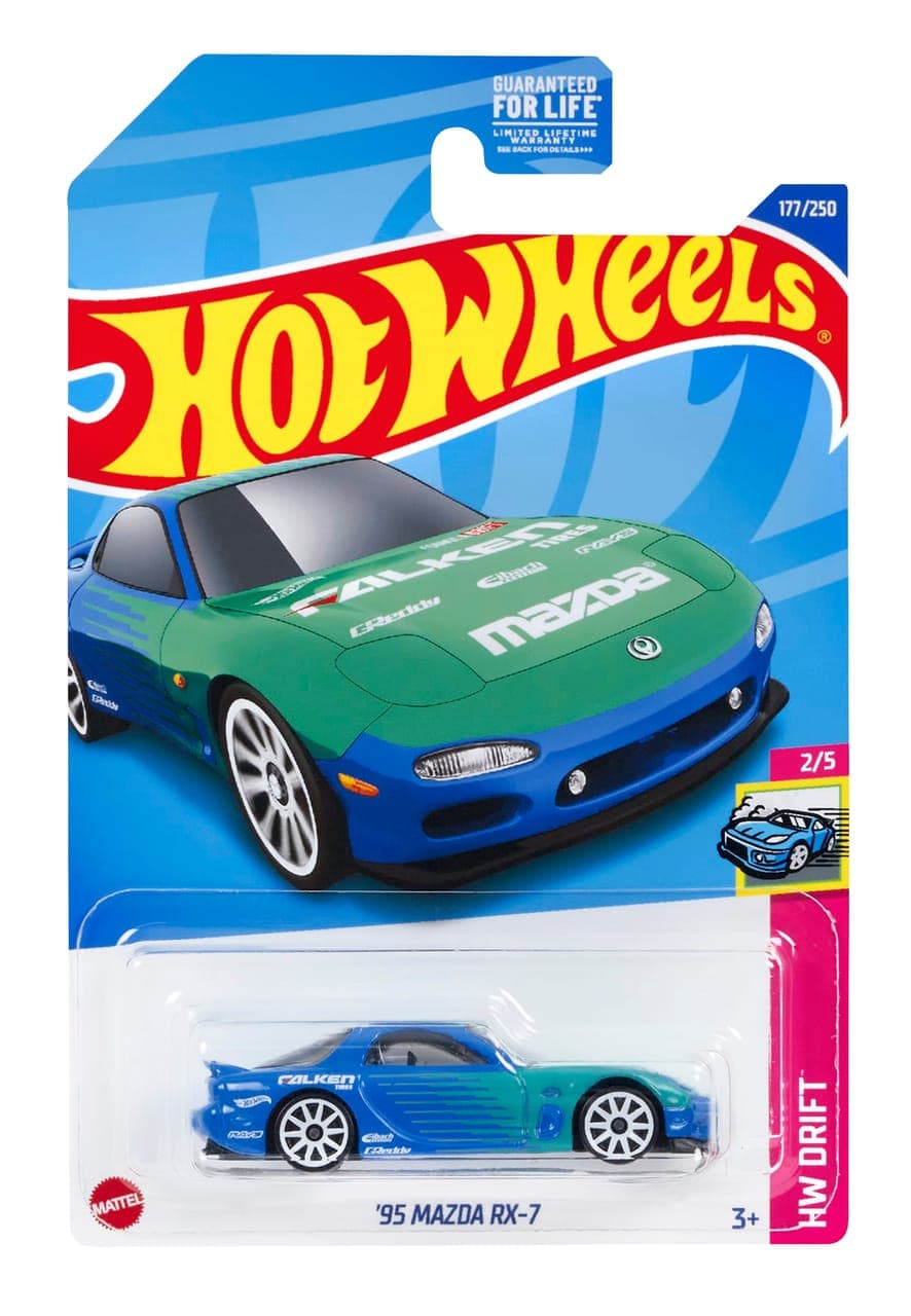 '95 Mazda RX-7 2