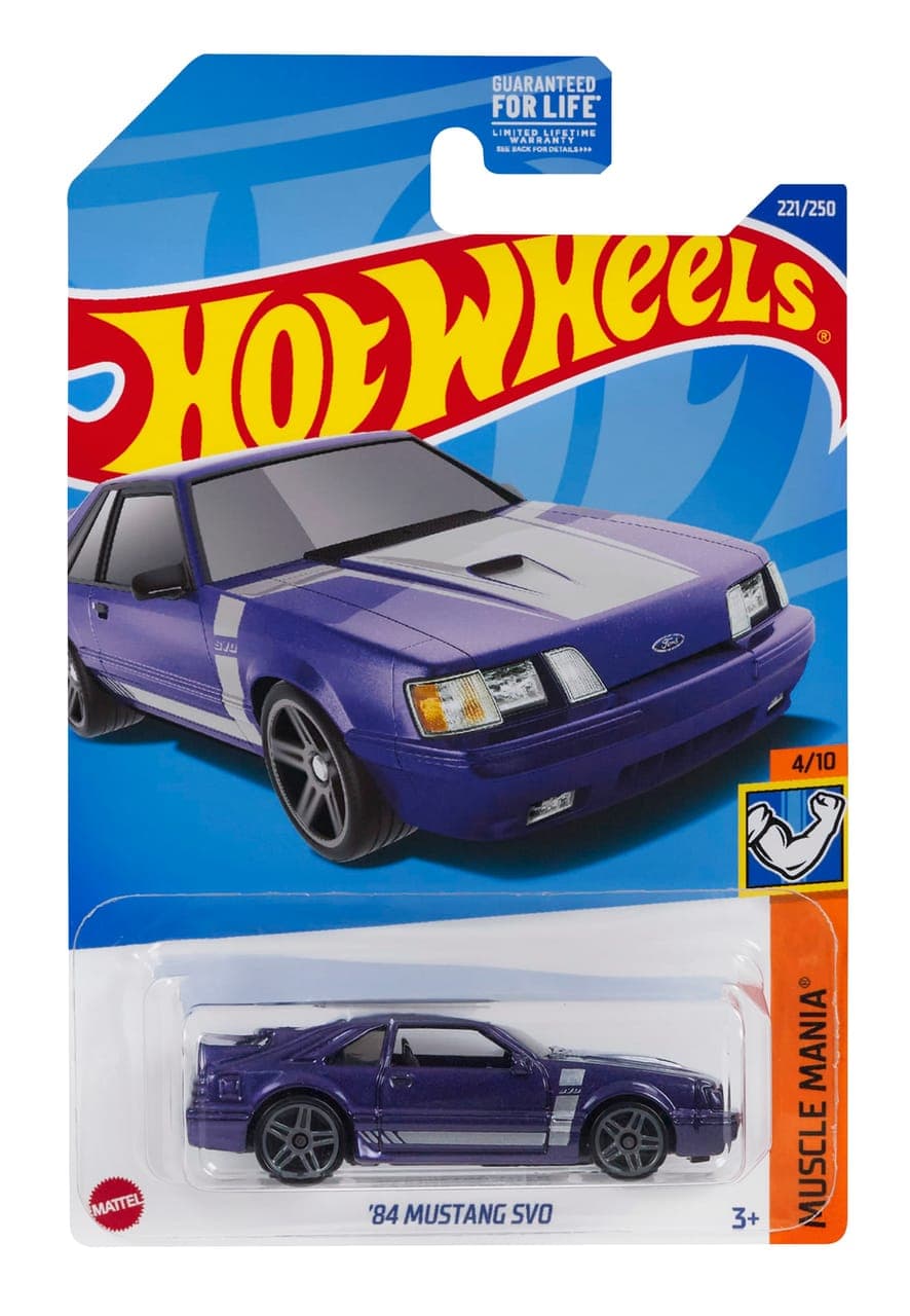 '84 Mustang SVO 2