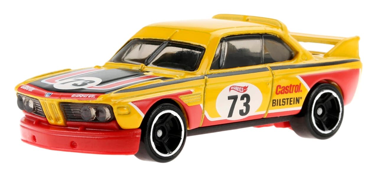 '73 BMW 3.0 CSL Race Car