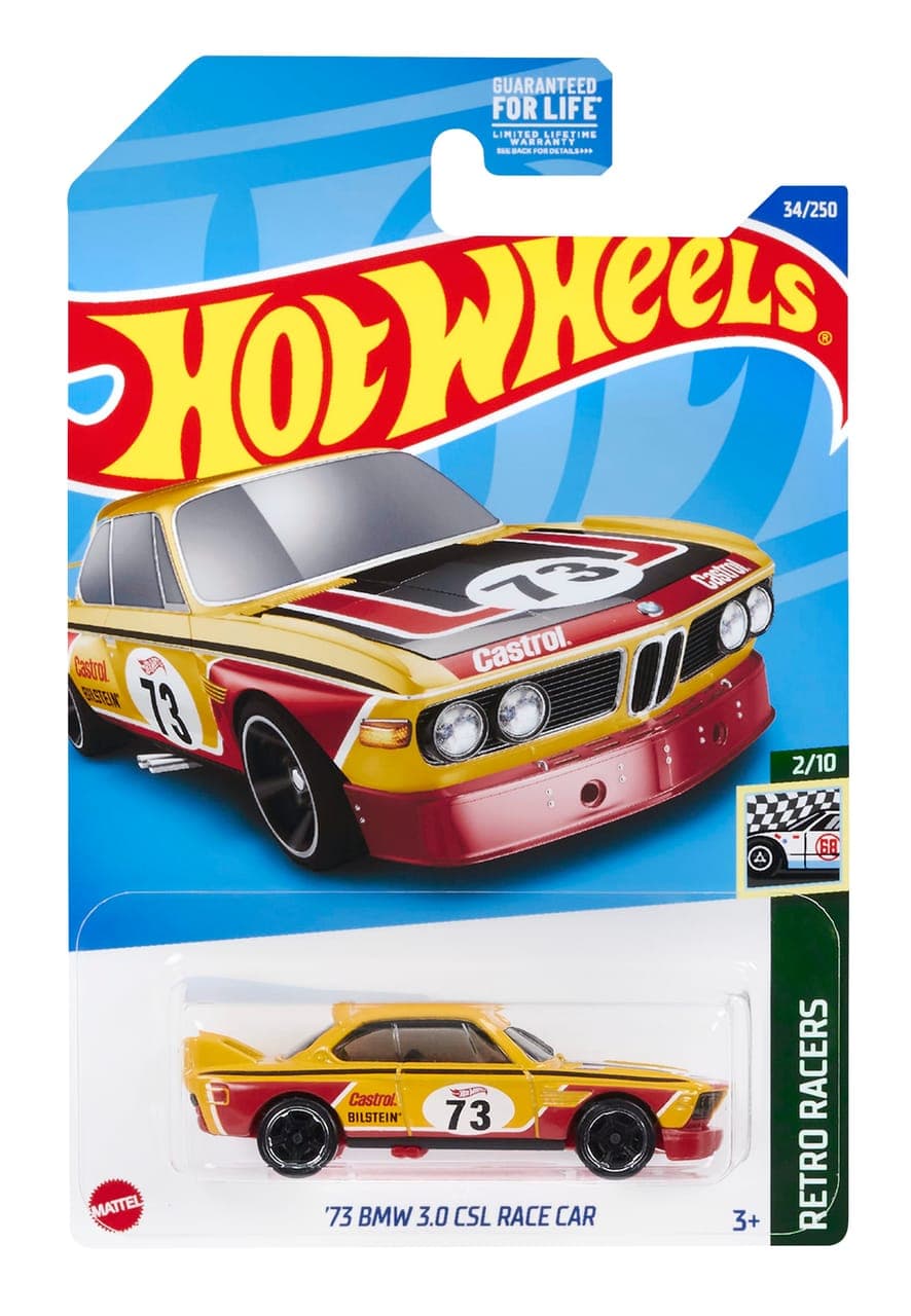 '73 BMW 3.0 CSL Race Car 2