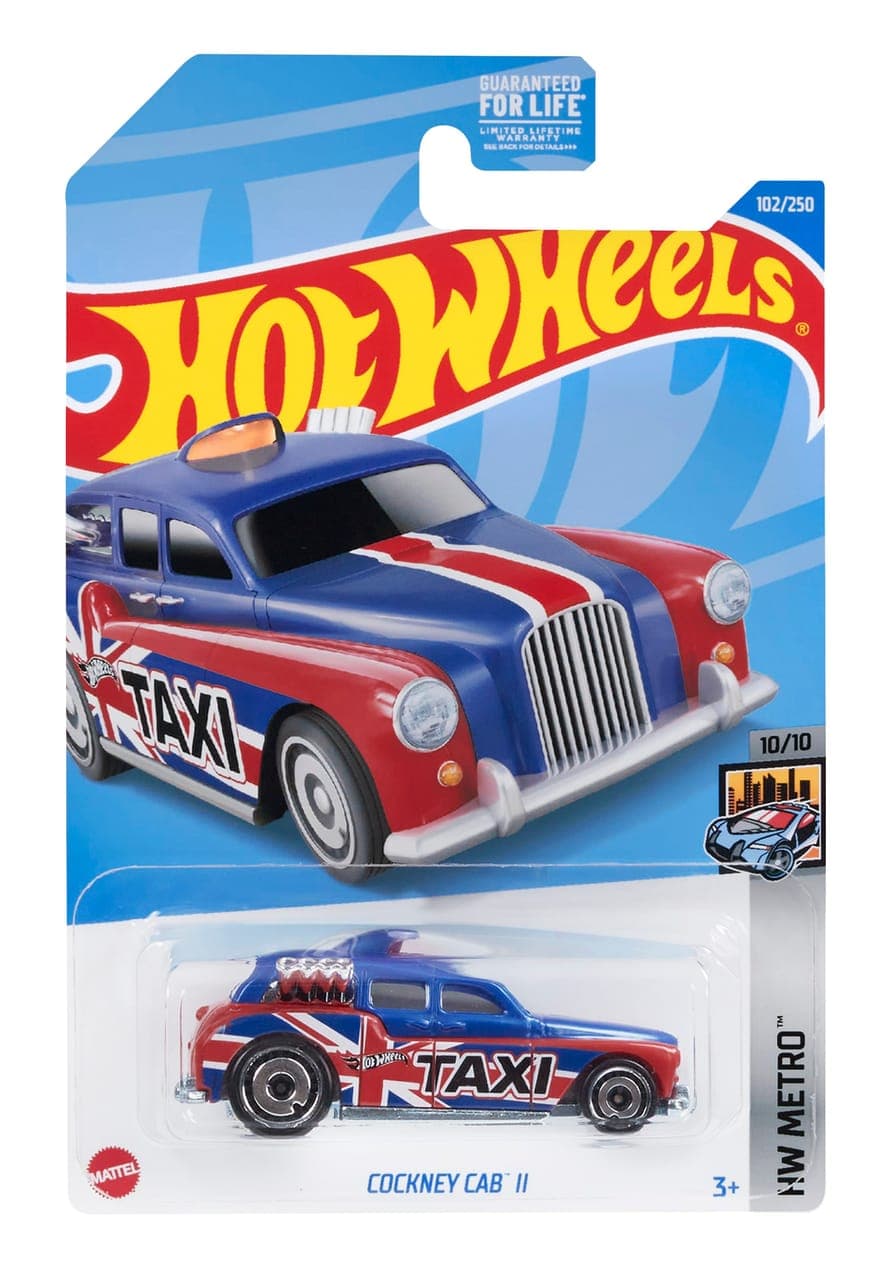 Cockney Cab II 2
