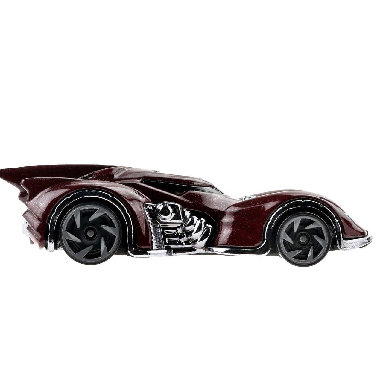 BATMAN: ARKHAM ASYLUM BATMOBILE 4