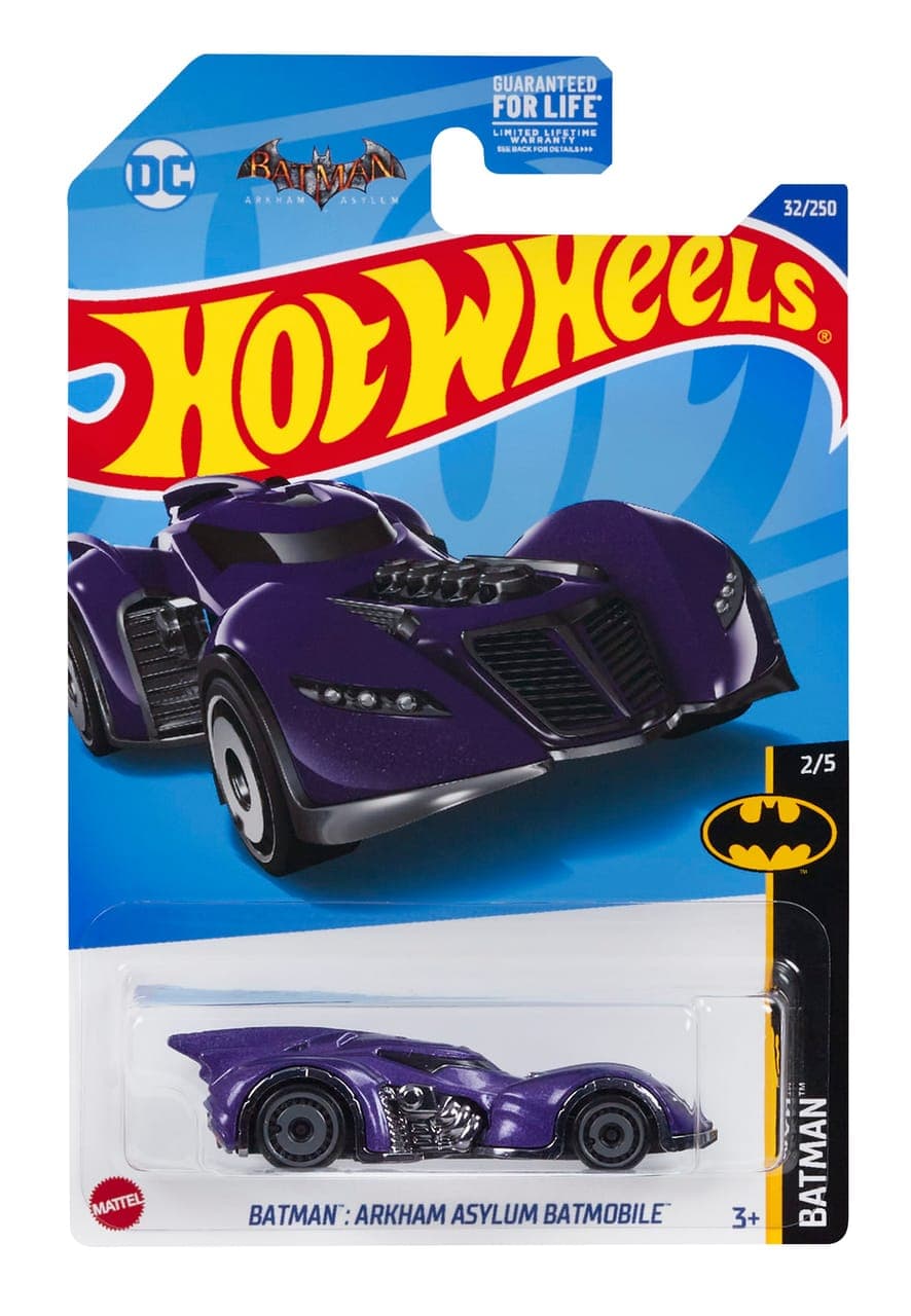 BATMAN: ARKHAM ASYLUM BATMOBILE 2