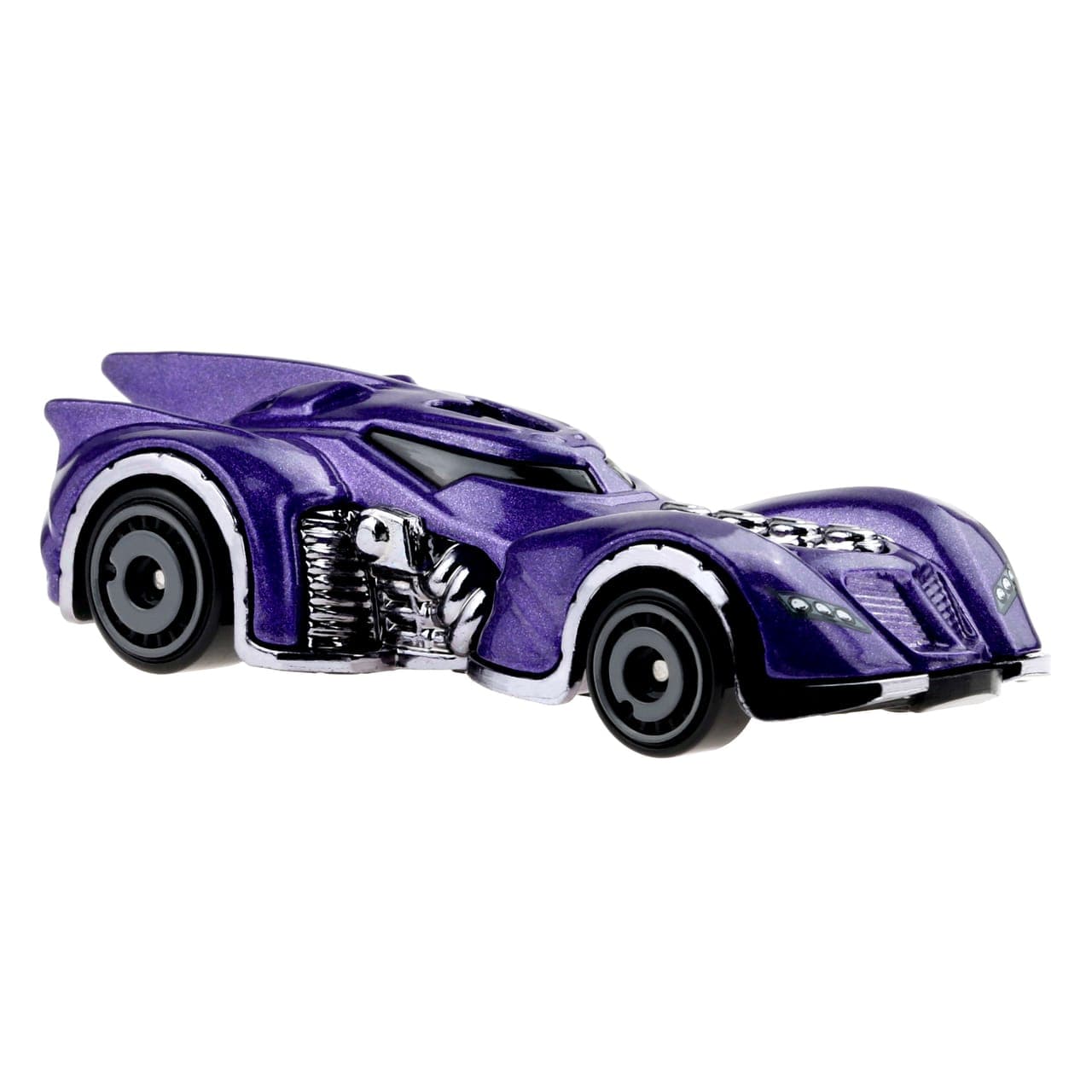 BATMAN: ARKHAM ASYLUM BATMOBILE 4