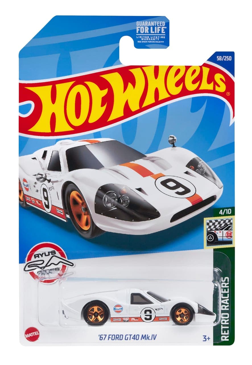 '67 Ford GT40 Mk.IV 2