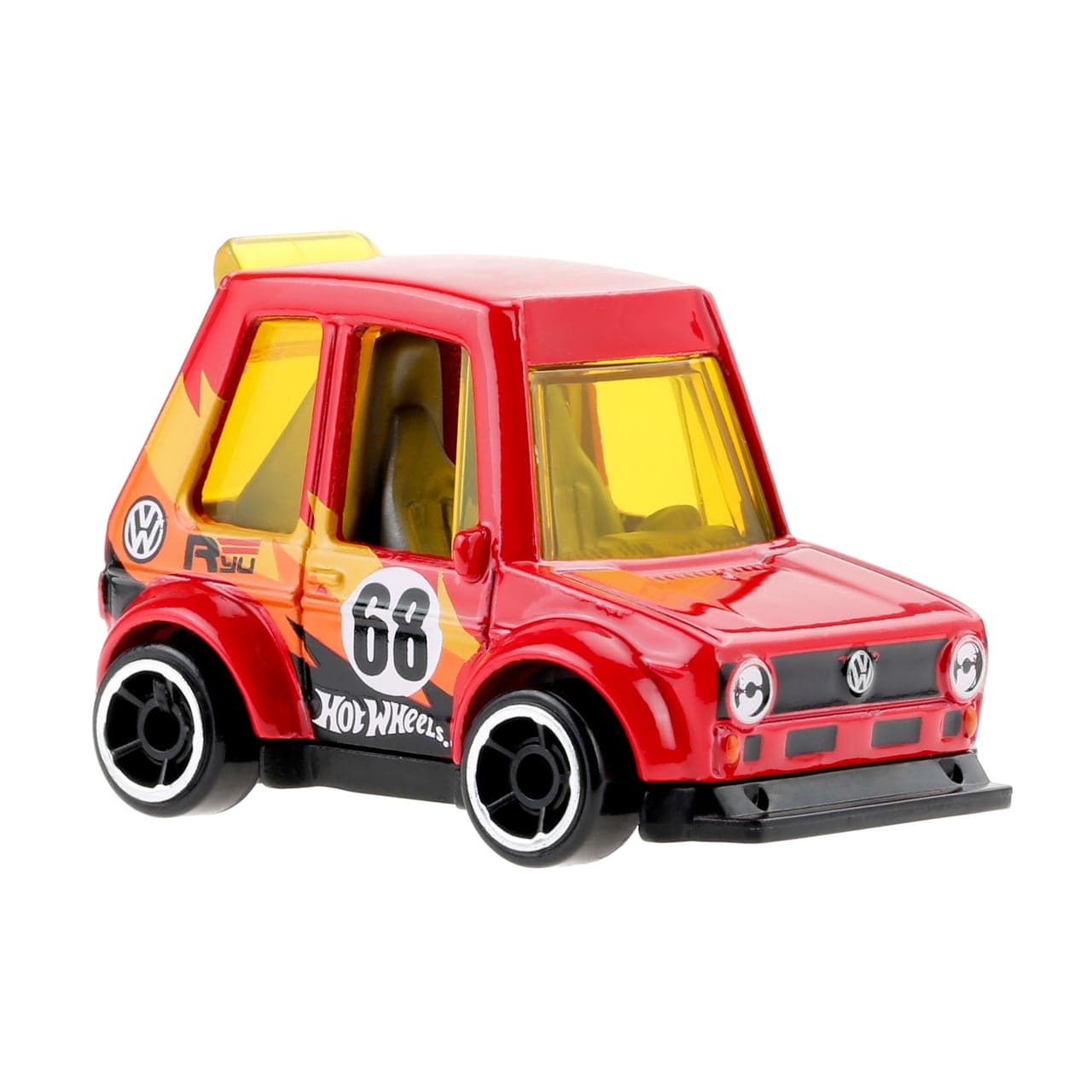 Tooned Volkswagen Golf Mk1 3