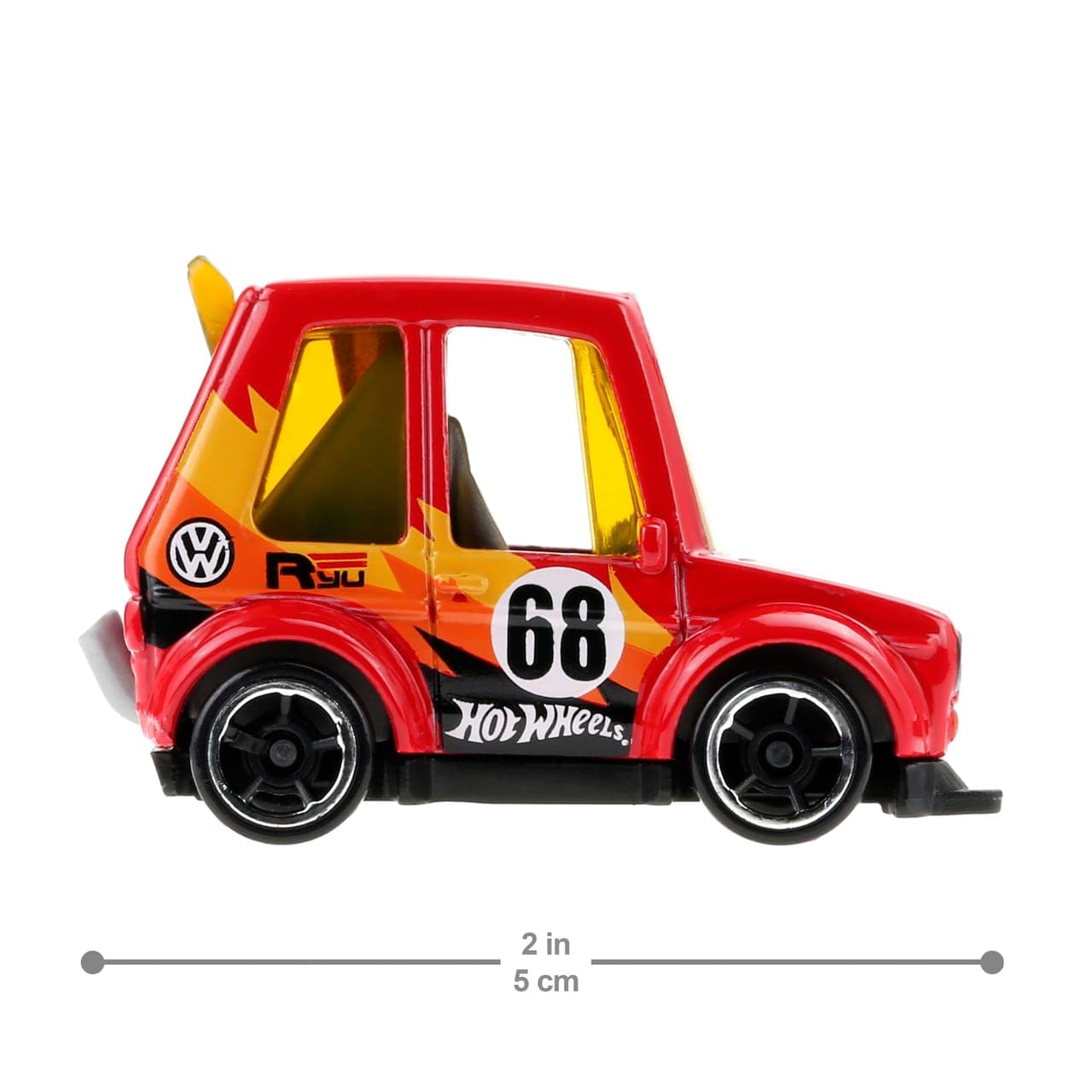 Tooned Volkswagen Golf Mk1 4