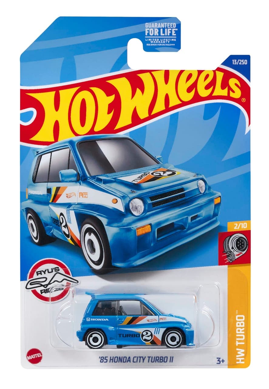 '85 Honda City Turbo II 2
