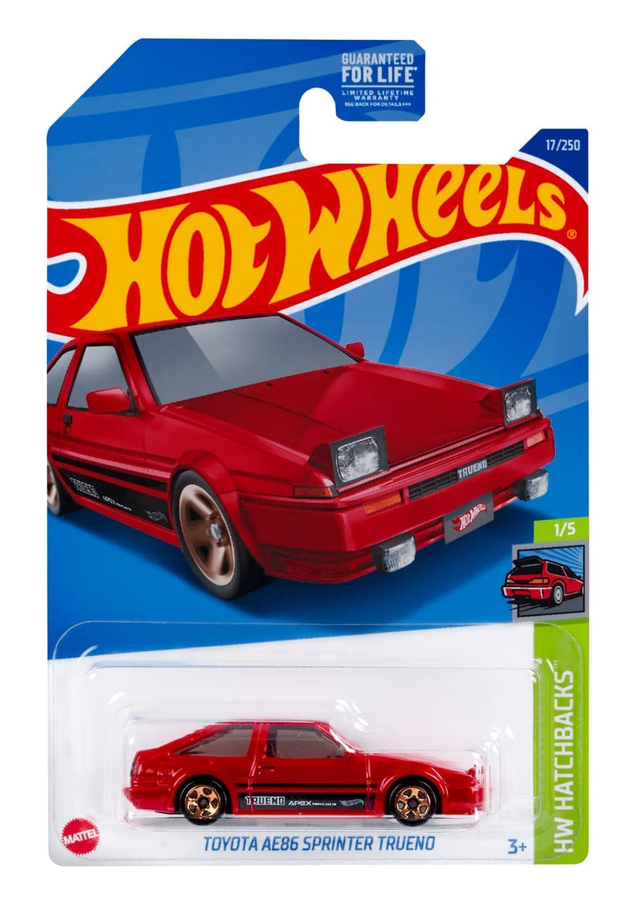 Toyota AE86 Sprinter Trueno 2