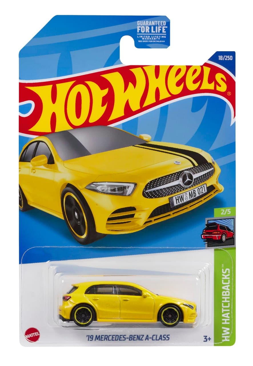 '19 Mercedes-Benz A-Class 2