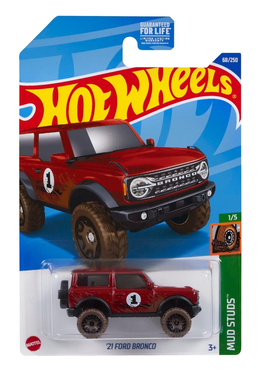 '21 Ford Bronco