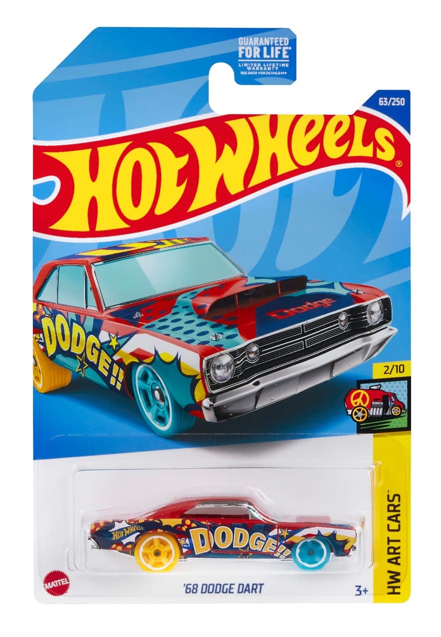 '68 Dodge Dart 2