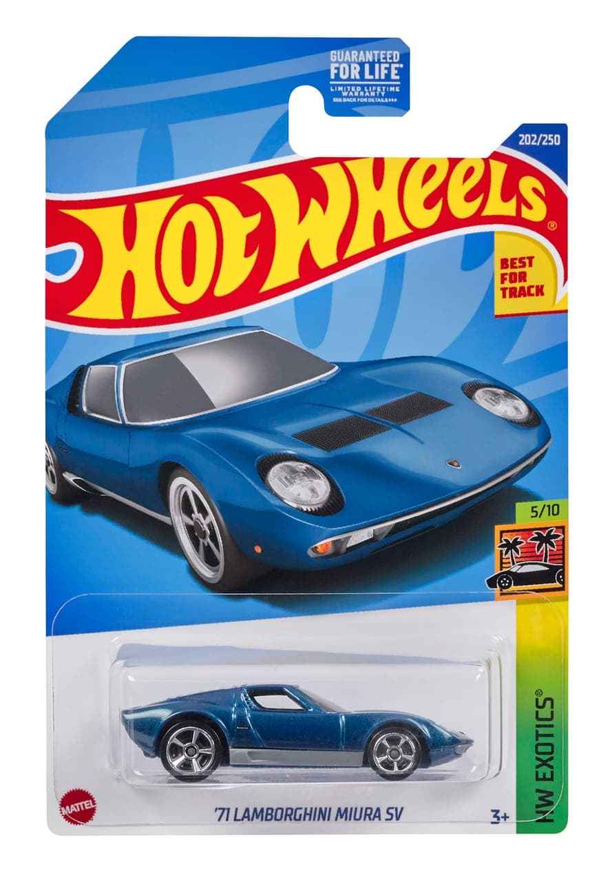 '71 Lamborghini Miura SV 2