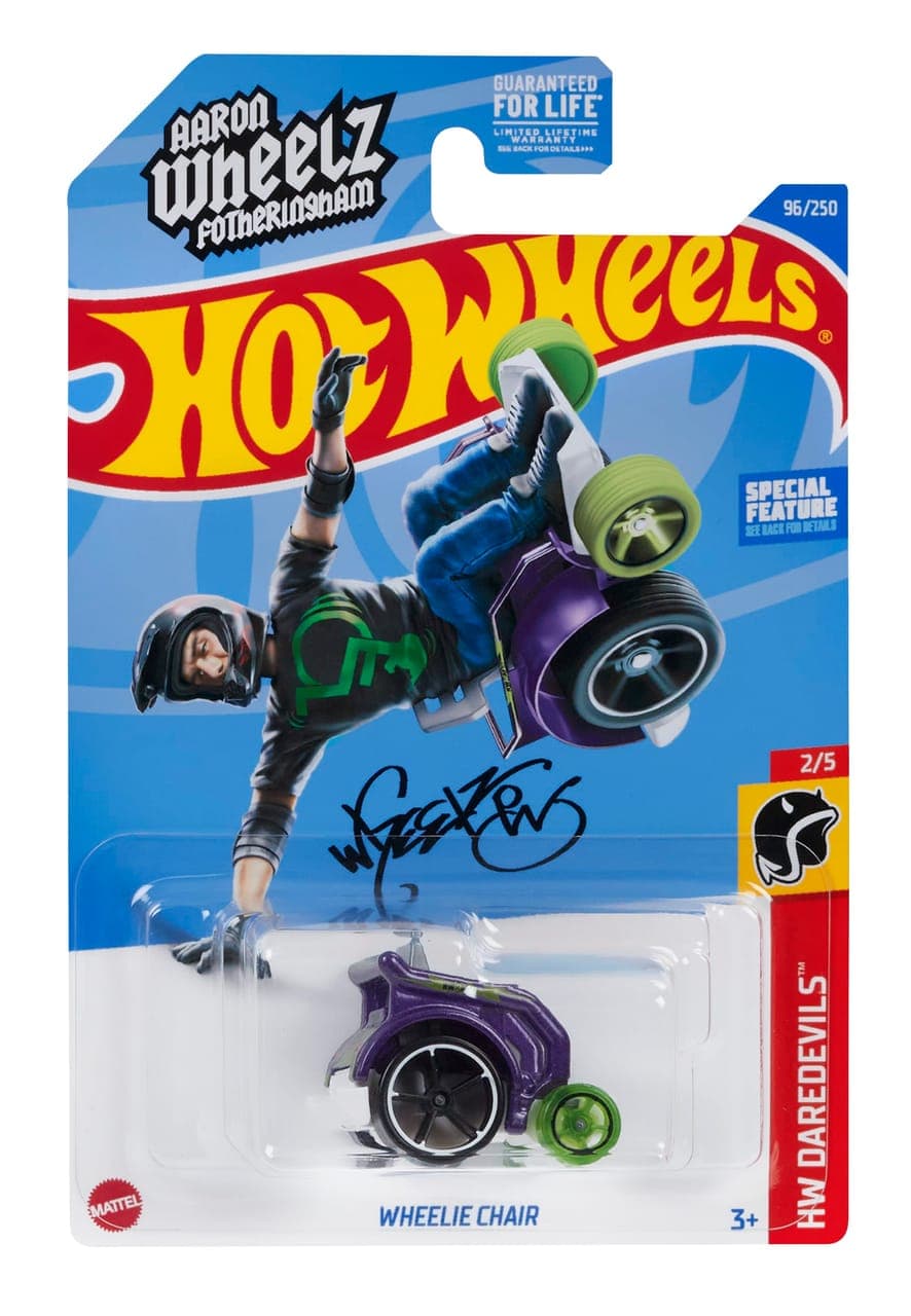 Wheelie Chair 2