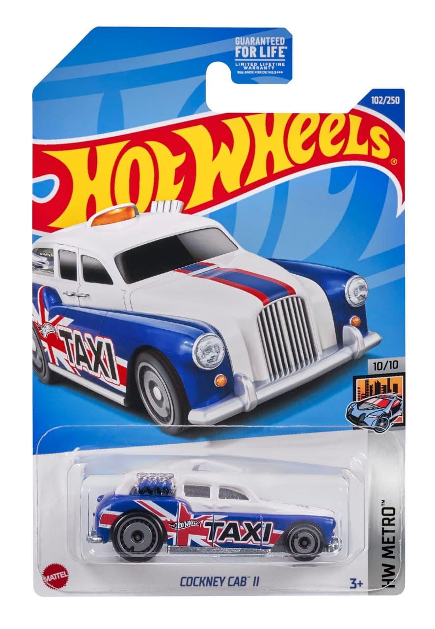 Cockney Cab II 2