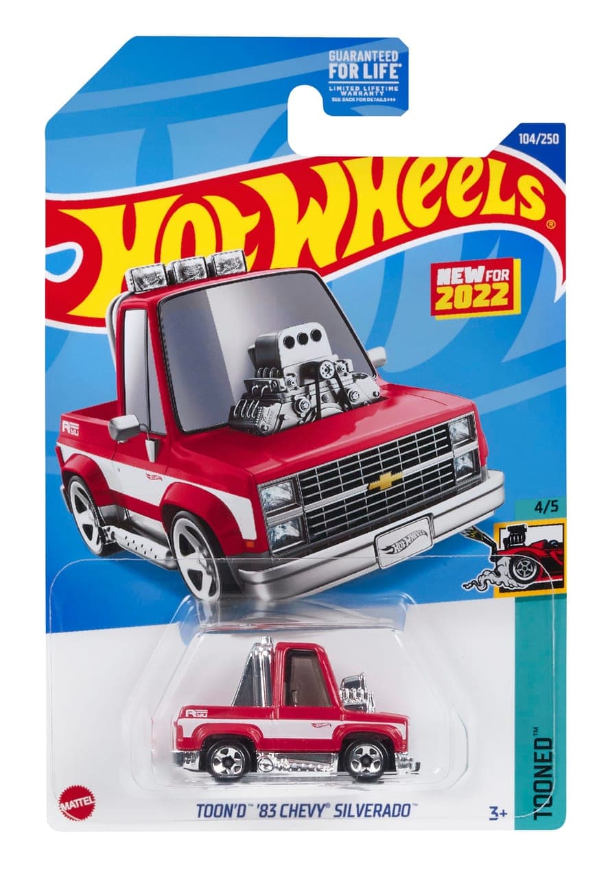 Toon'd '83 Chevy Silverado 2