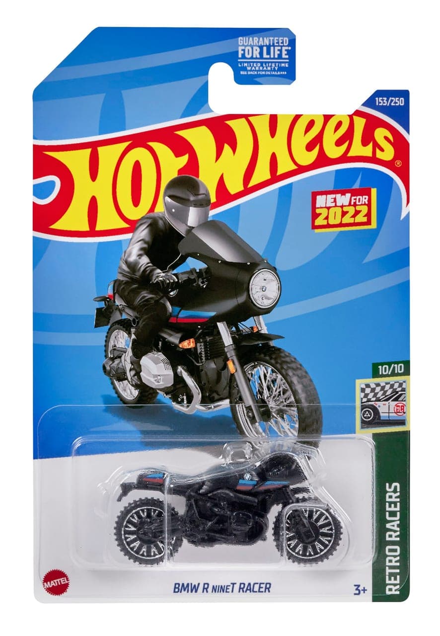BMW R nineT Racer 2