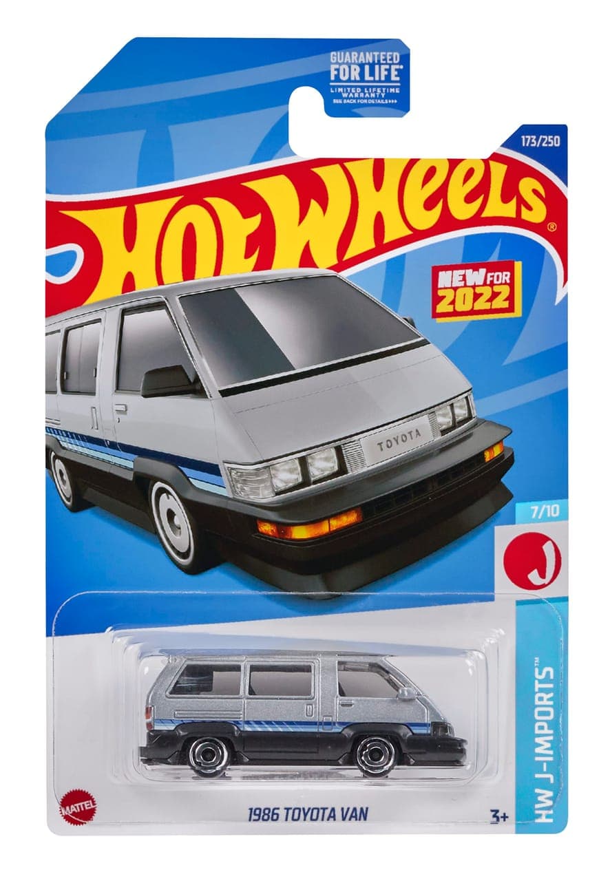 1986 Toyota Van 2