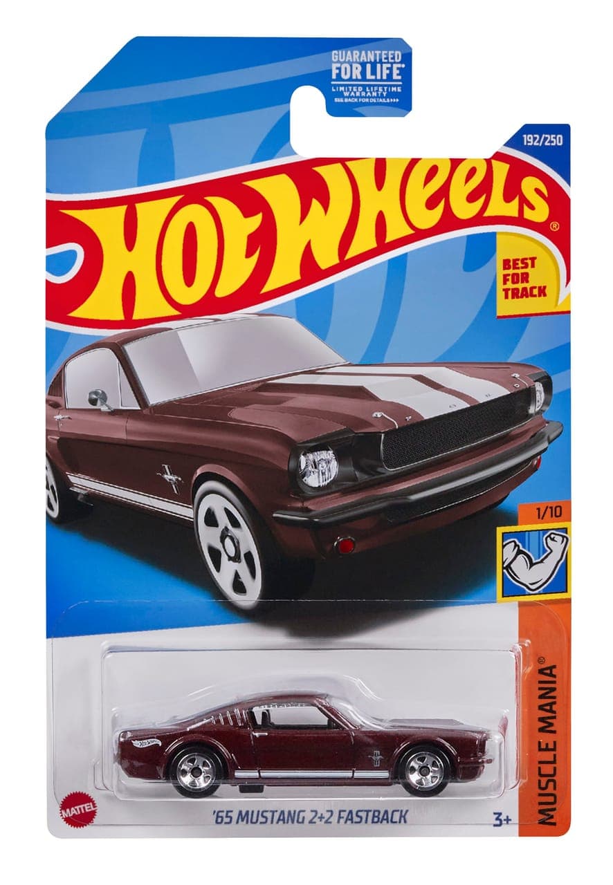 '65 Mustang 2+2 Fastback 2