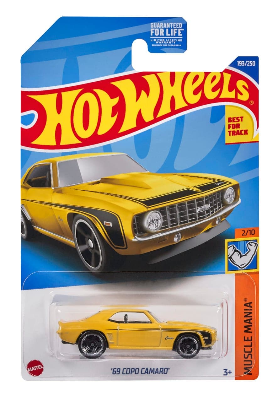 '69 COPO Camaro 2