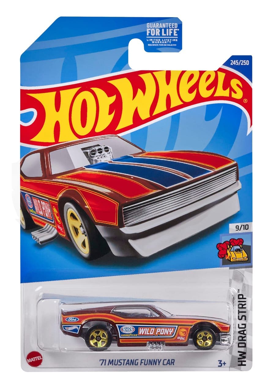 '71 Mustang Funny Car 2