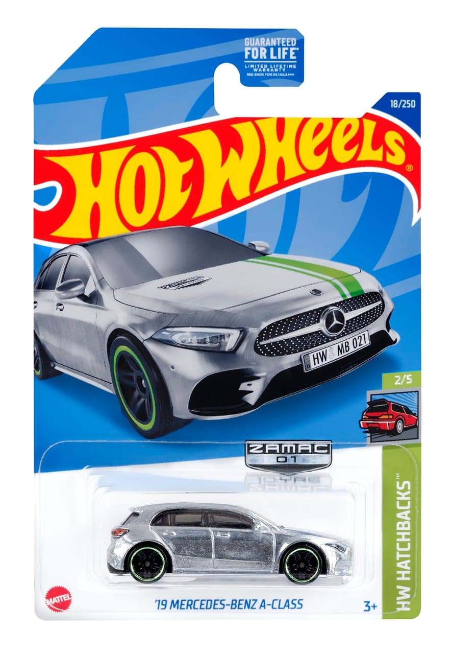 '19 Mercedes-Benz A-Class 2