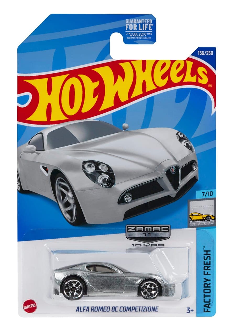 Alfa Romeo 8C Competizione 2