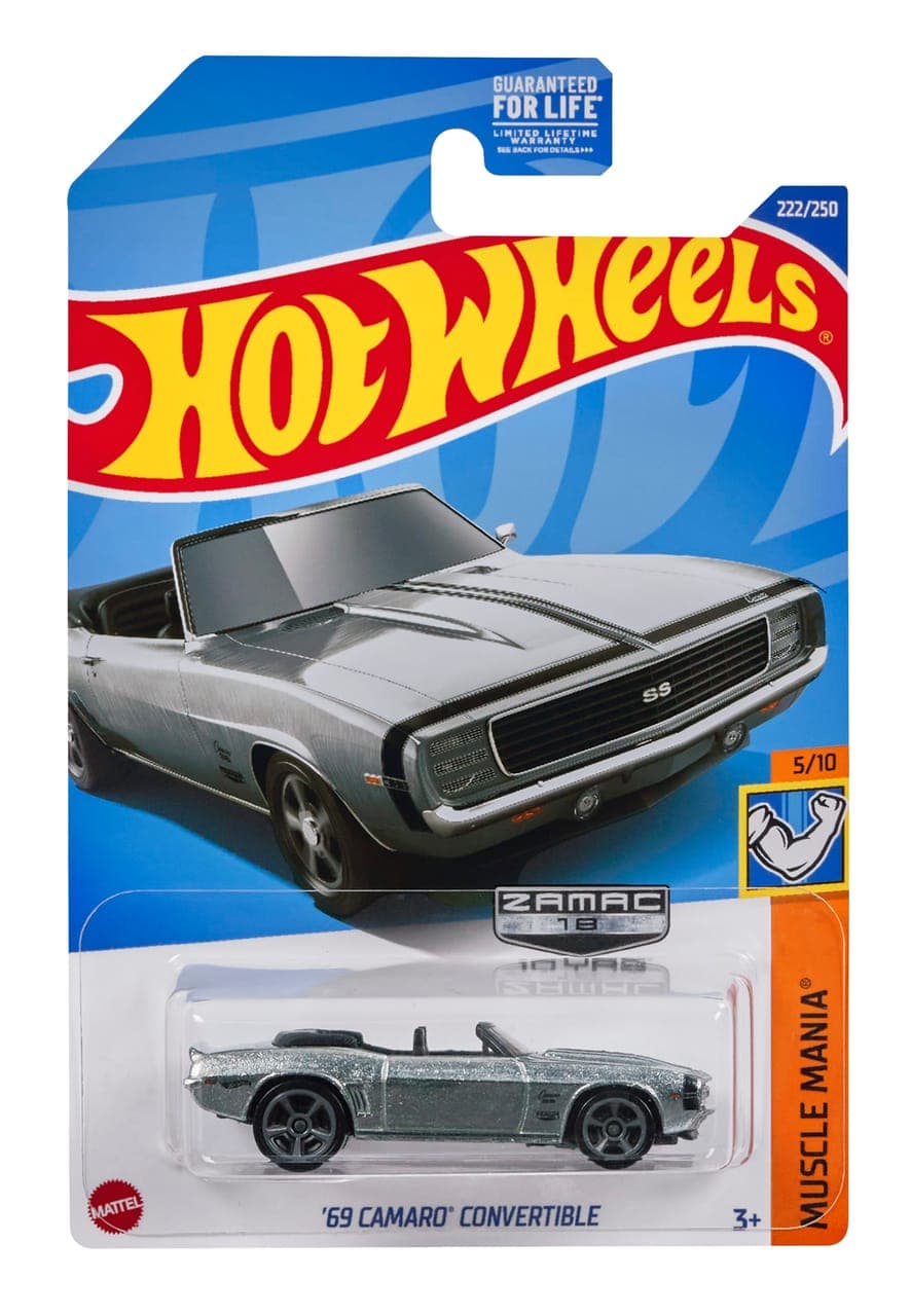 '69 Camaro Convertible 2