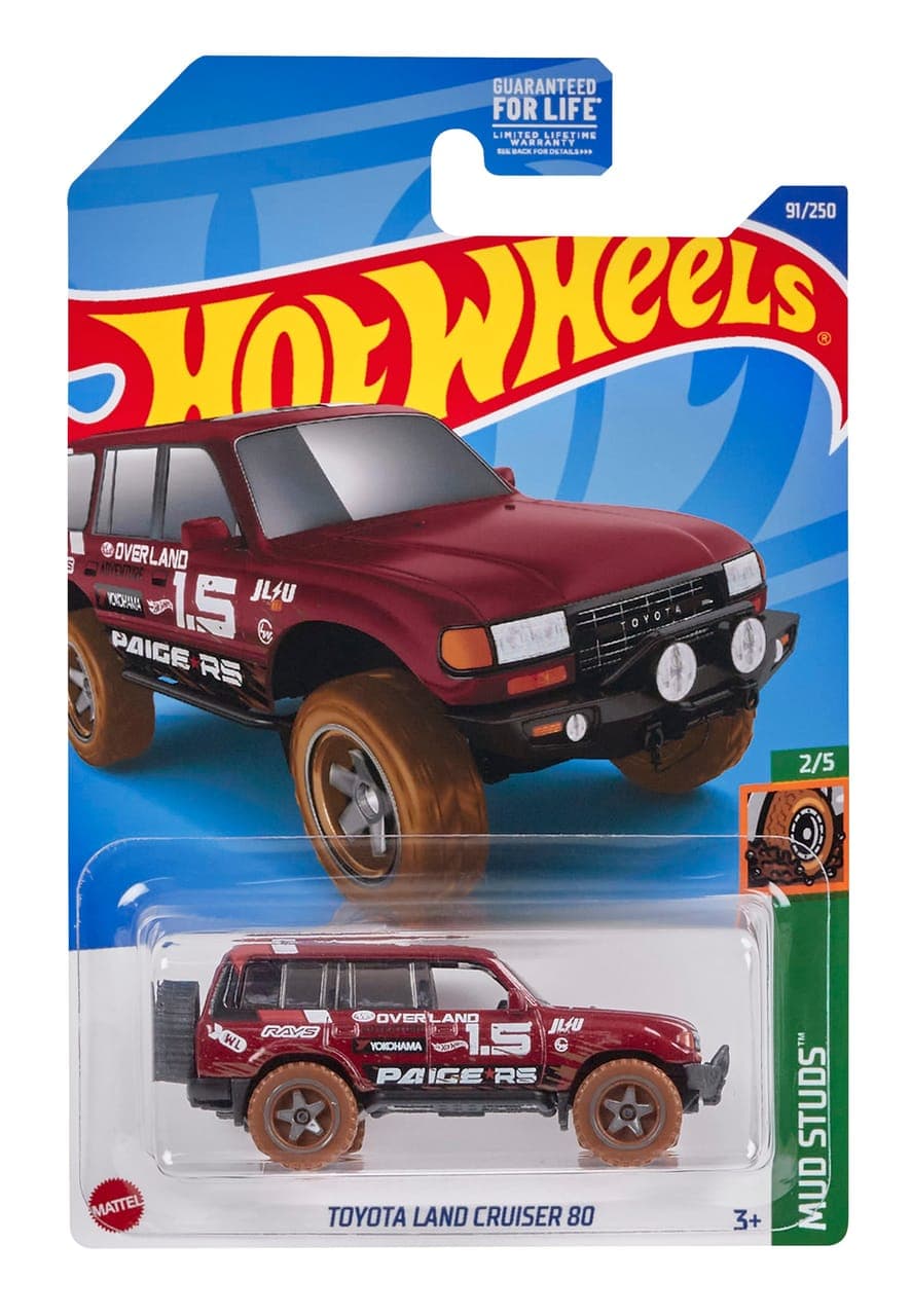 Toyota Land Cruiser 80 2