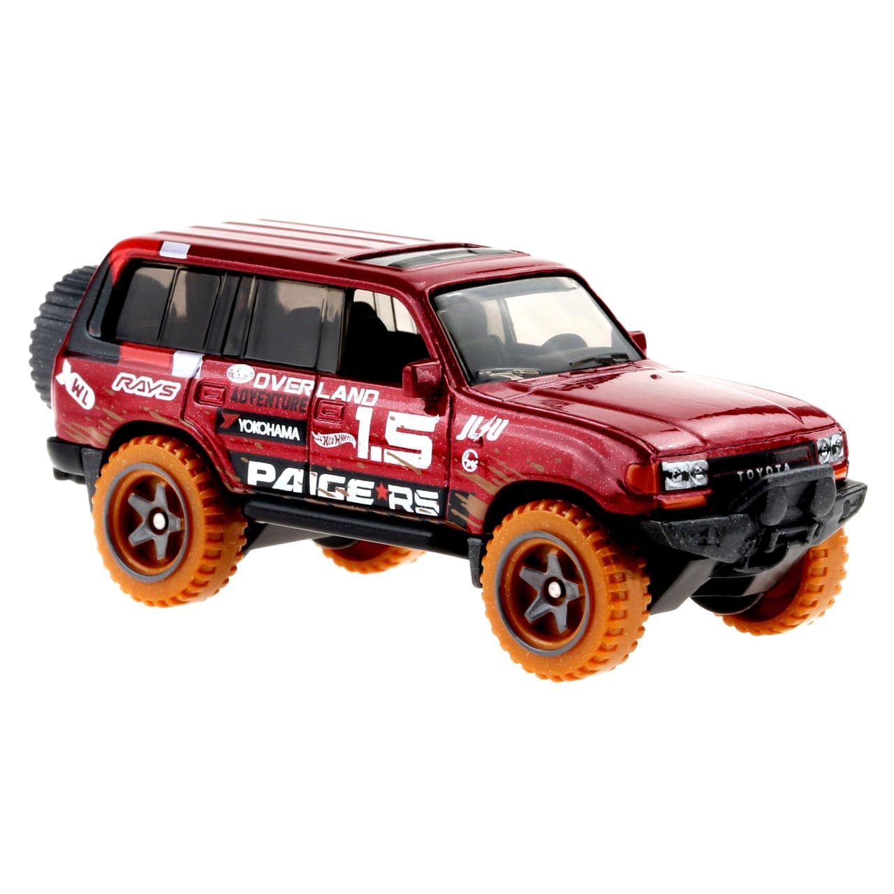 Toyota Land Cruiser 80 4