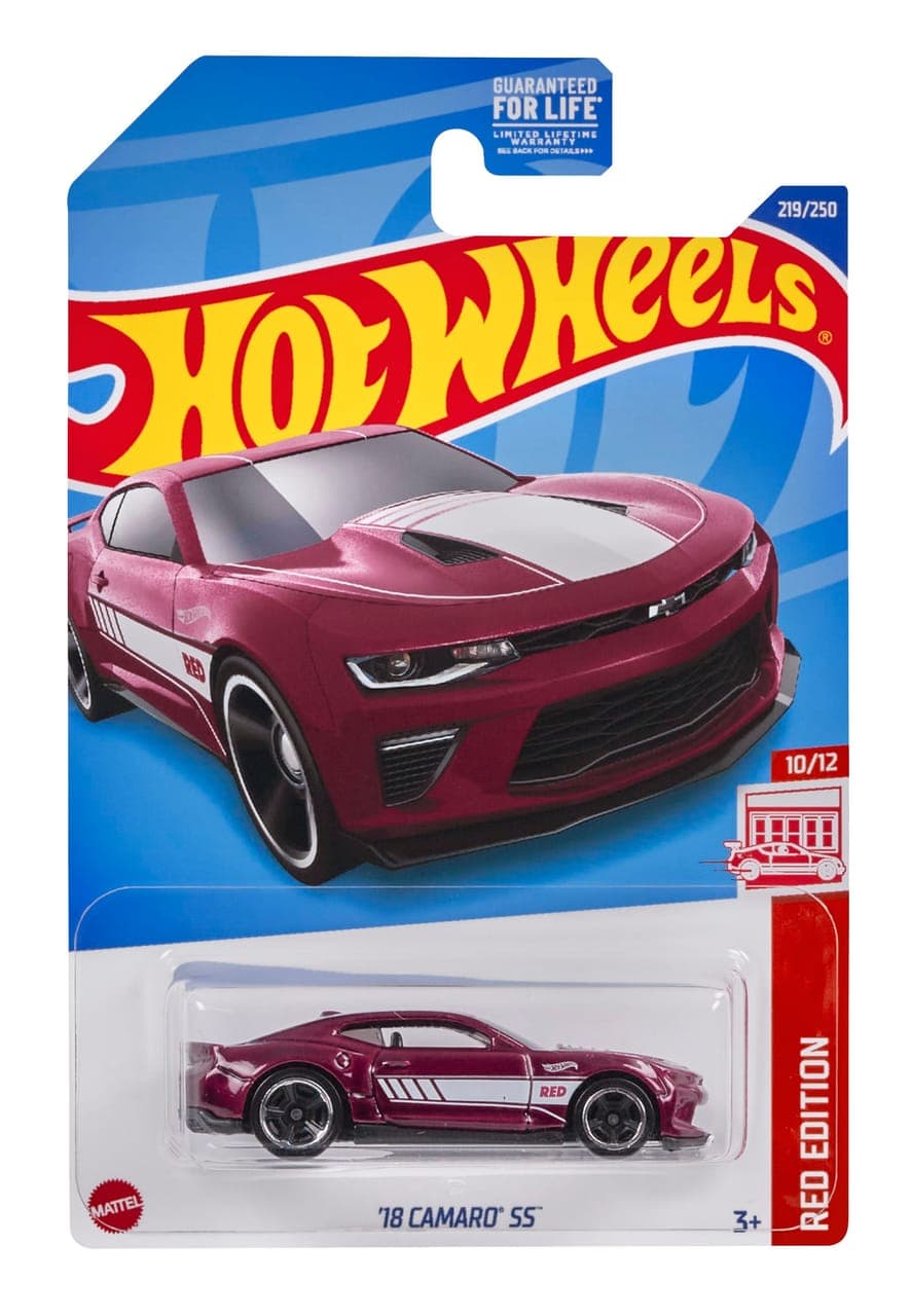'18 Camaro SS 2