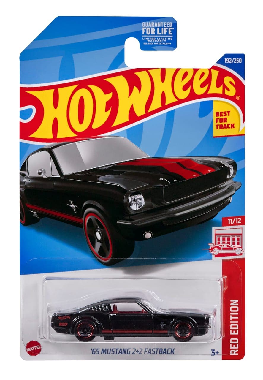 '65 Mustang 2+2 Fastback 2