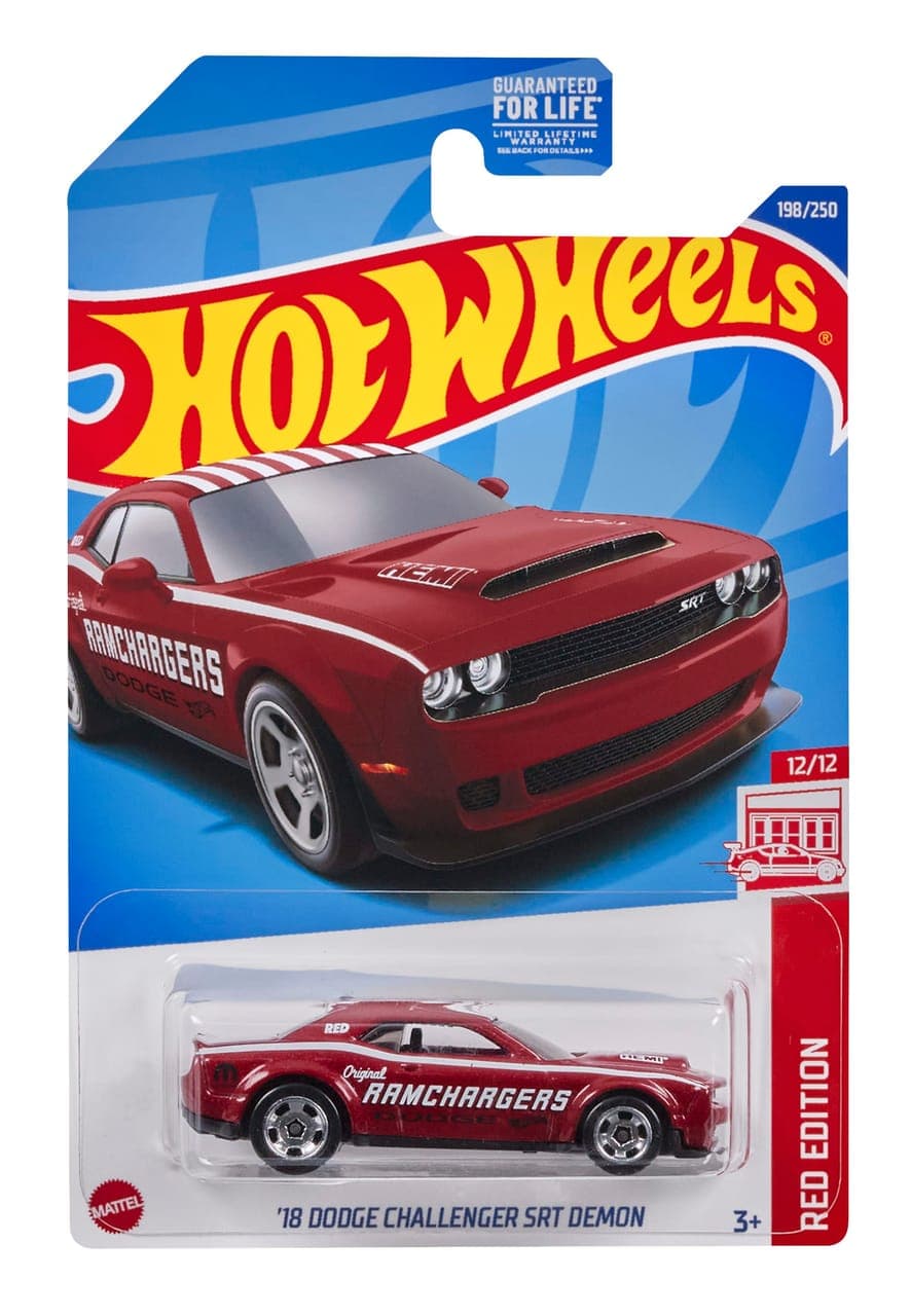 '18 Dodge Challenger SRT Demon 2