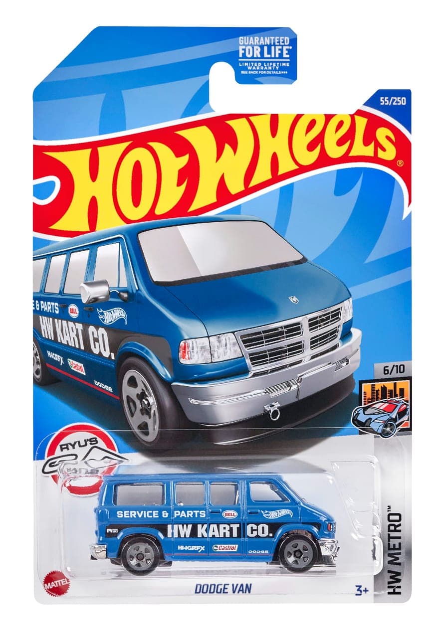 Dodge Van 2