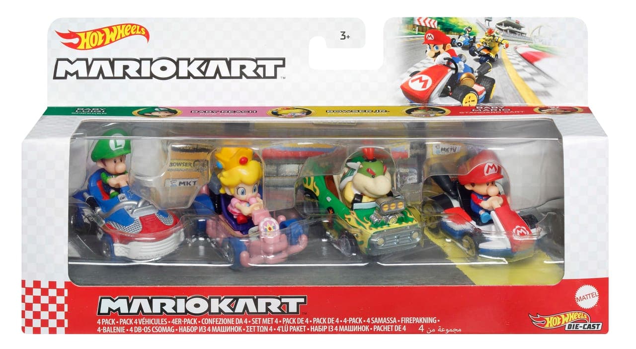 Baby Mario Standard Kart 2