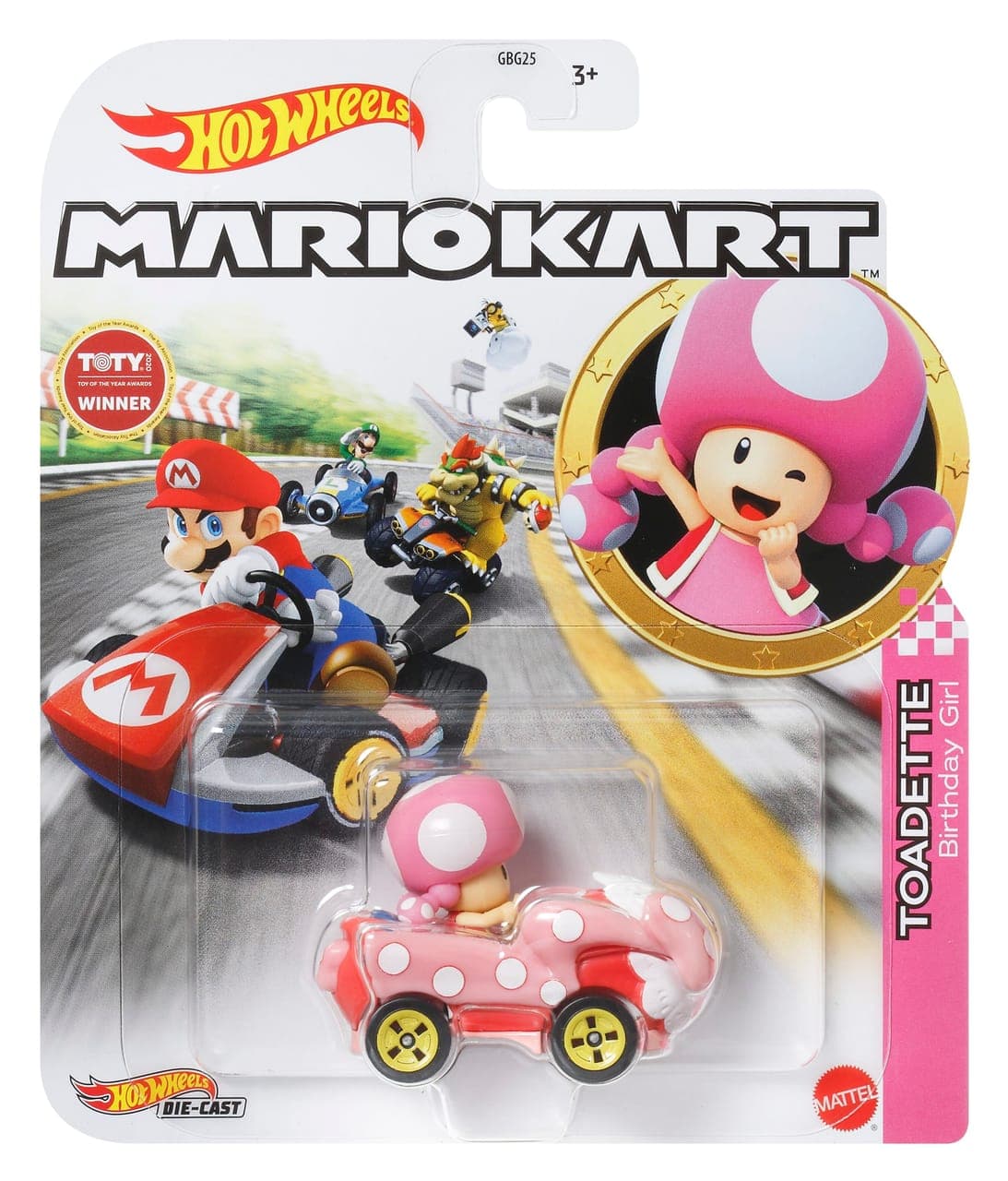 TOADETTE BIRTHDAY GIRL 2