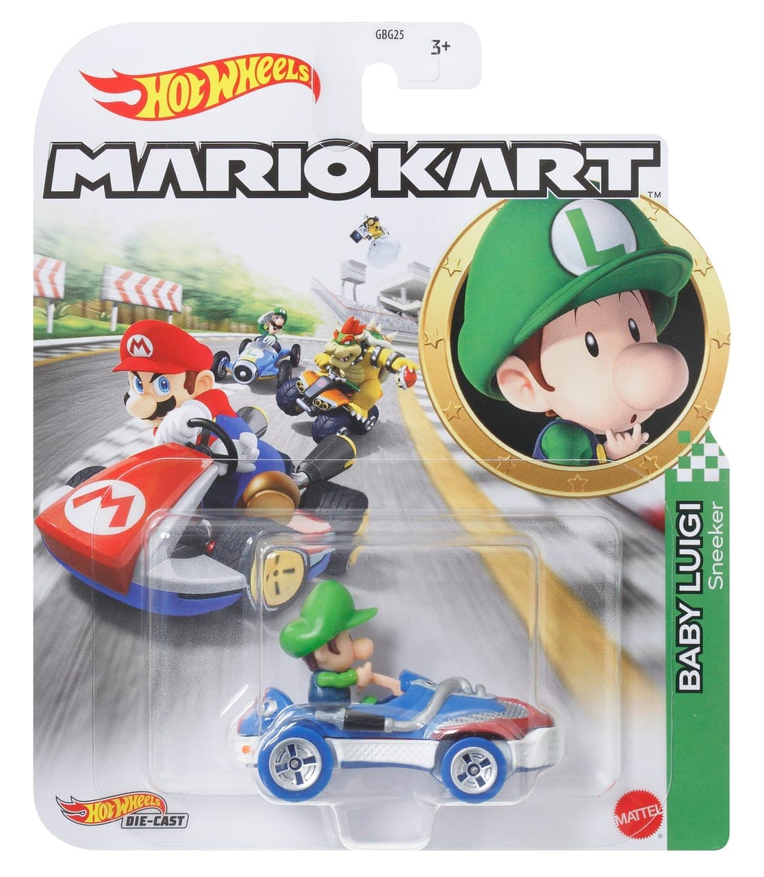 Baby Luigi Sneeker 2
