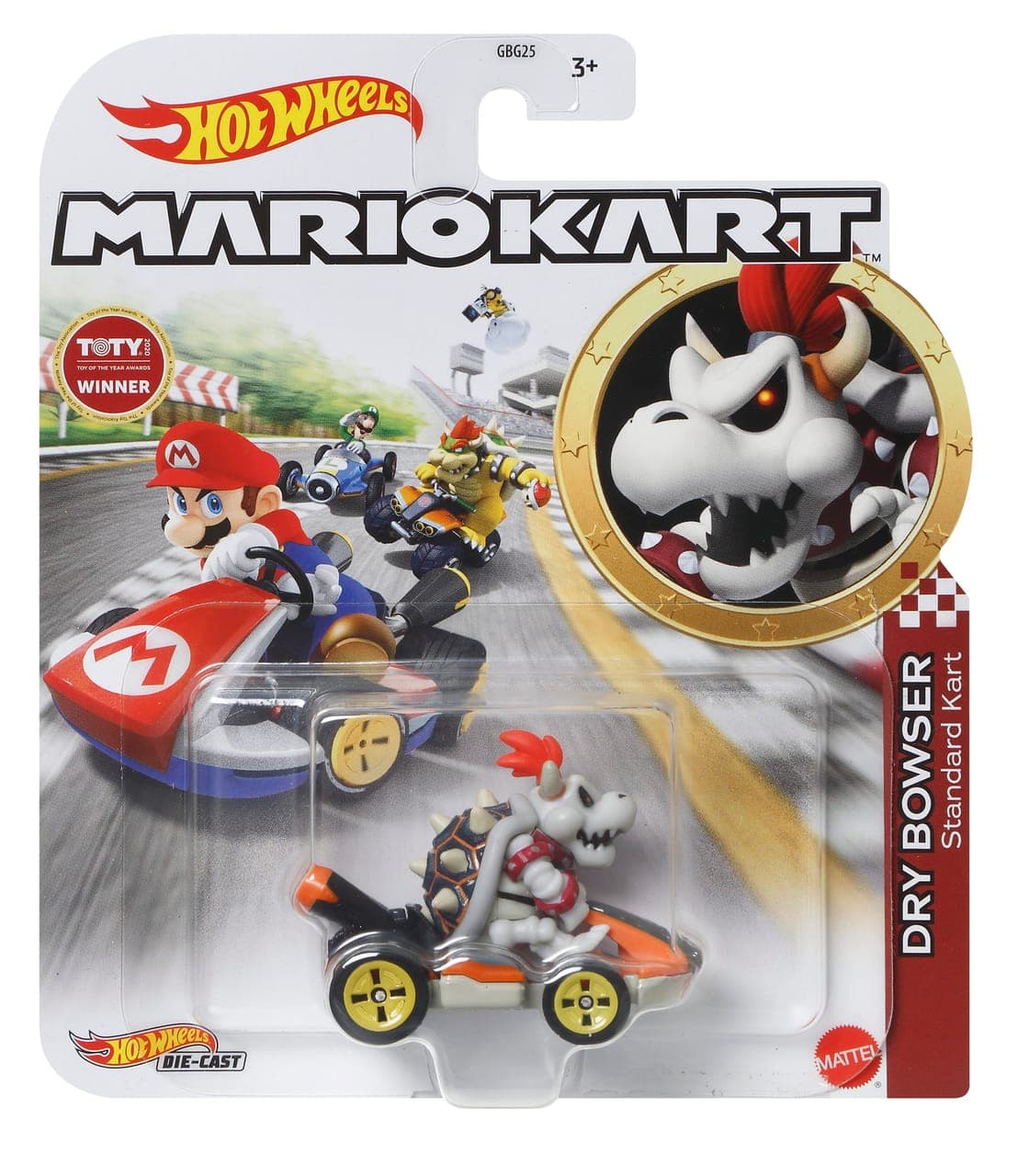 DRY BOWSER STANDARD KART 2