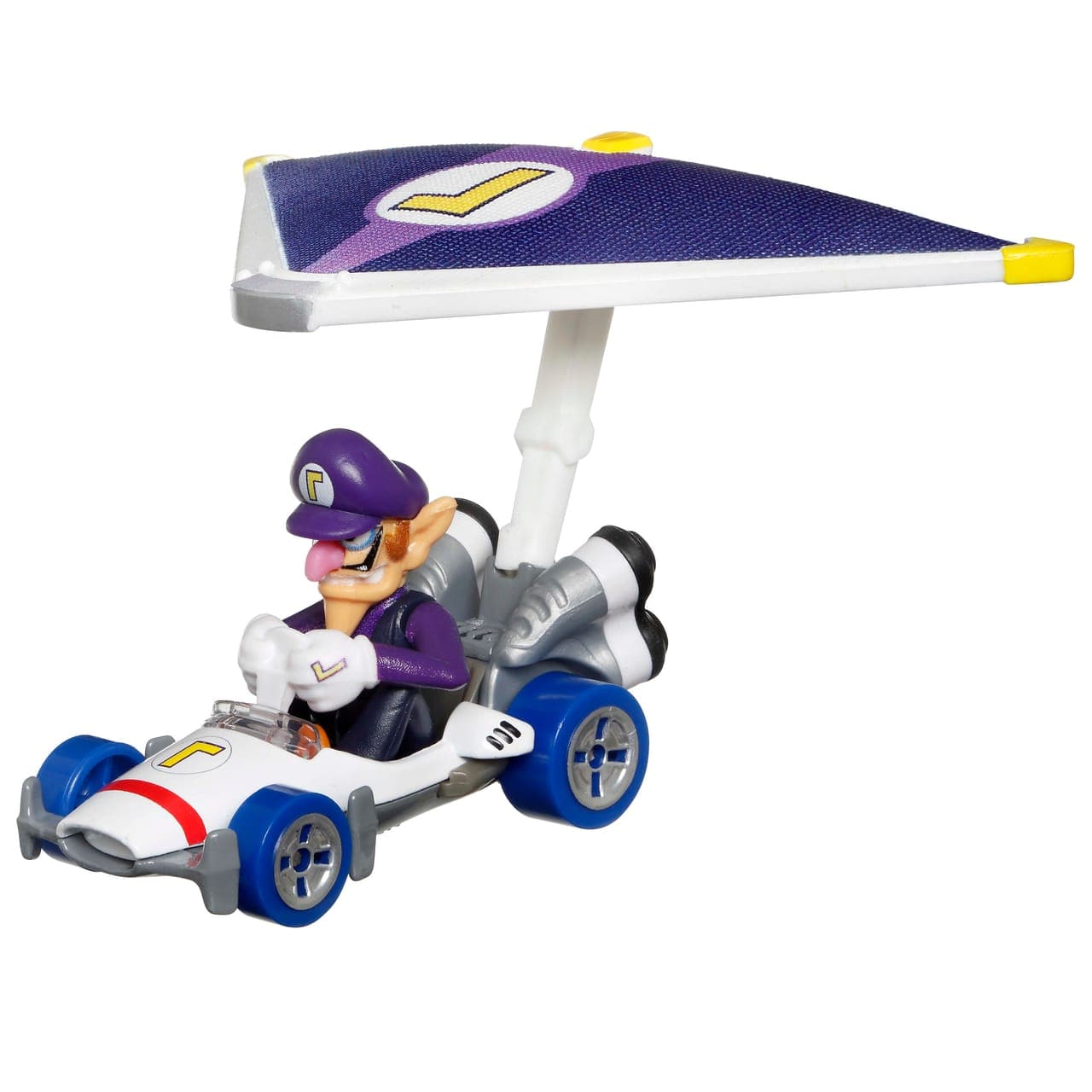 Waluigi B Dasher + Super Glider