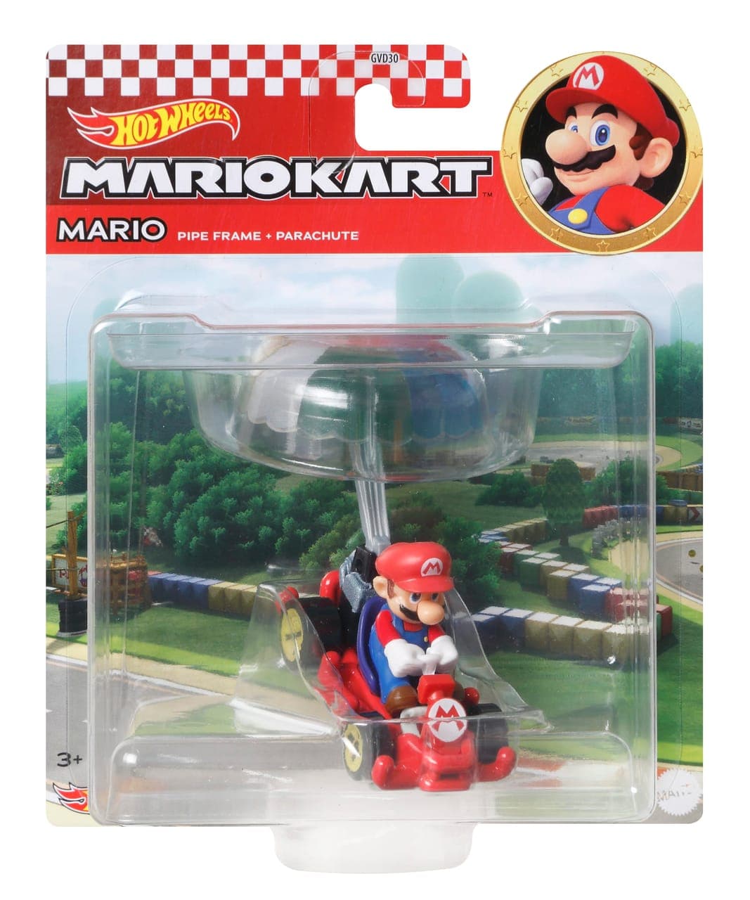 MARIO PIPE FRAME + PARACHUTE 2
