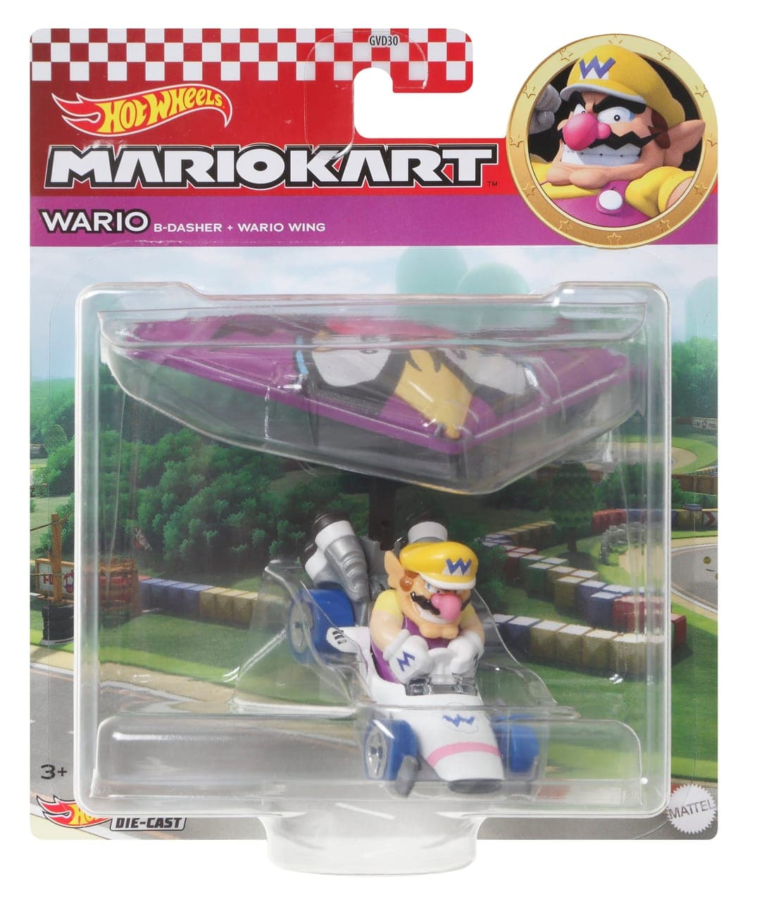 WARIO B-DASHER + WARIO WING 2